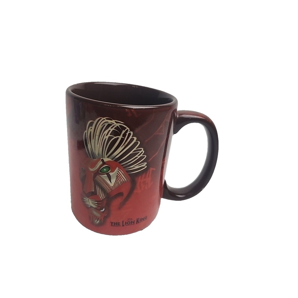 Lion King Scar I'm Surrounded By Idiots Disney Coffee Mug